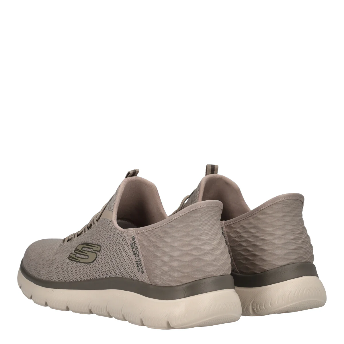 SUMMITS HIGH RANGE Sneakers Slip-on Uomo Grigie - Image 4