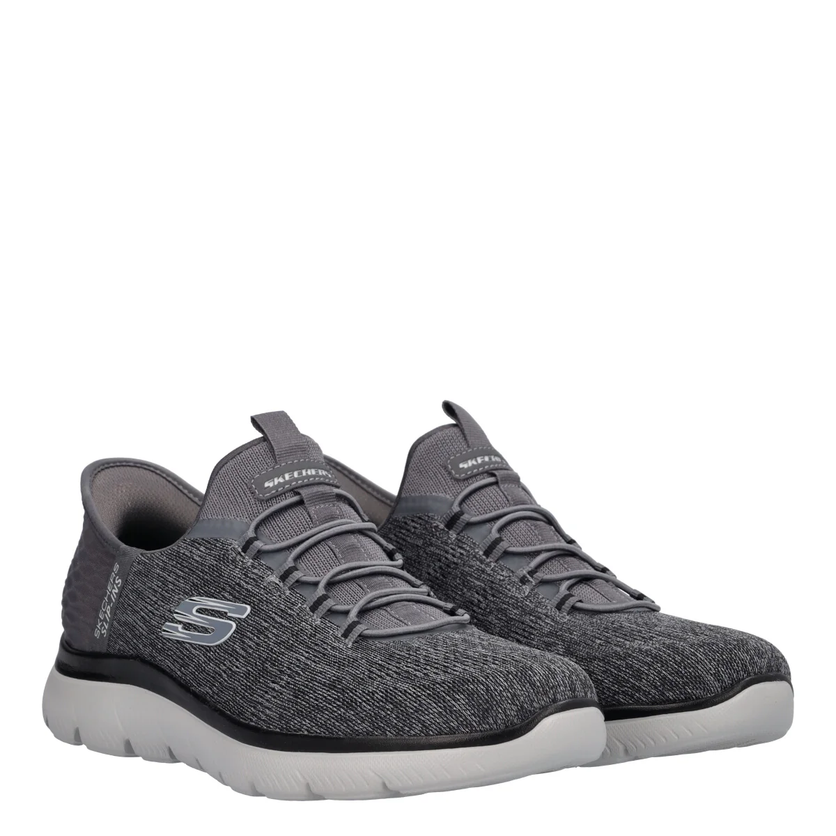 SUMMITS KEY PACE Sneakers Slip-on Donna Grigie - Image 3