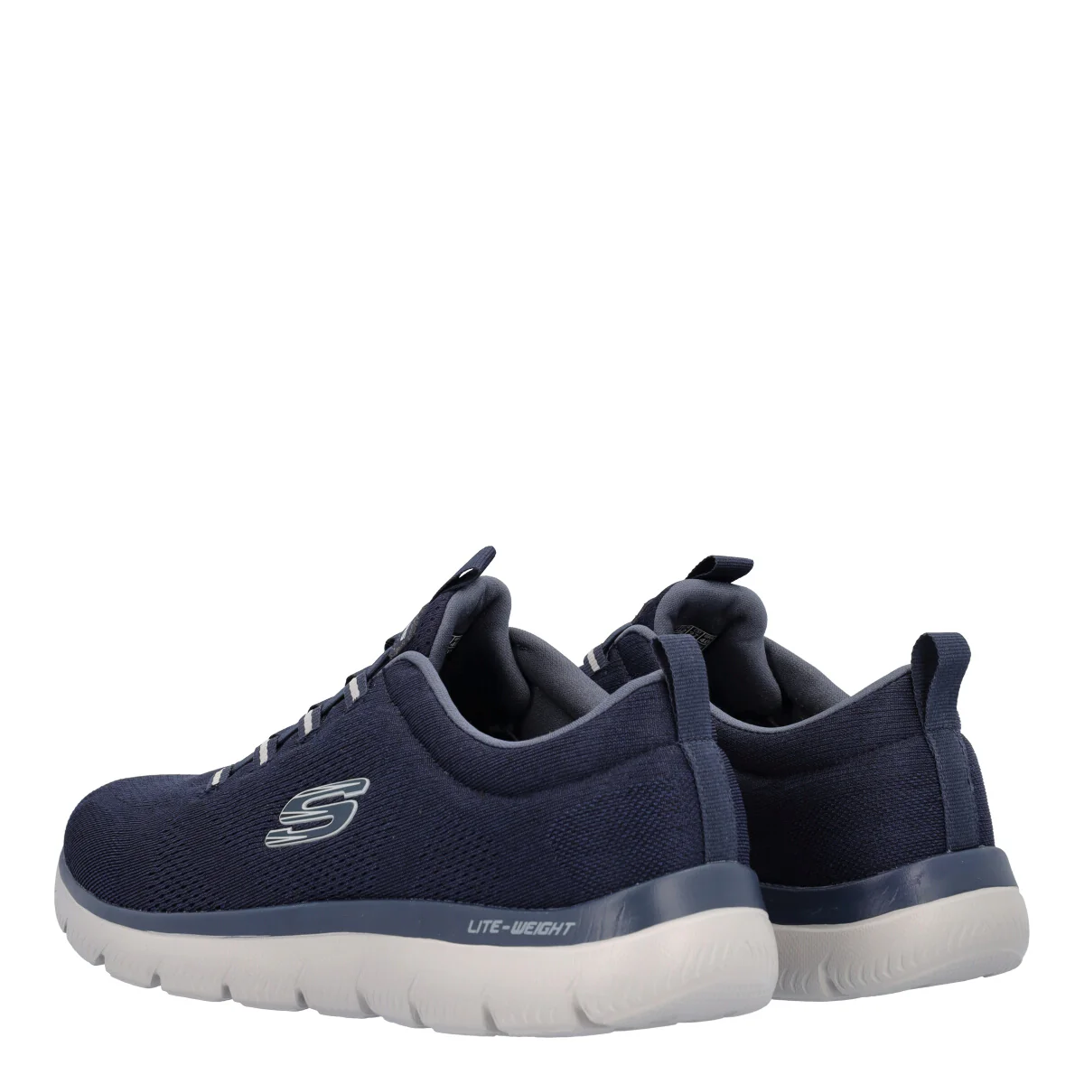 SUMMITS-LOUVIN Slip-on Sneakers Uomo Blu - Image 4
