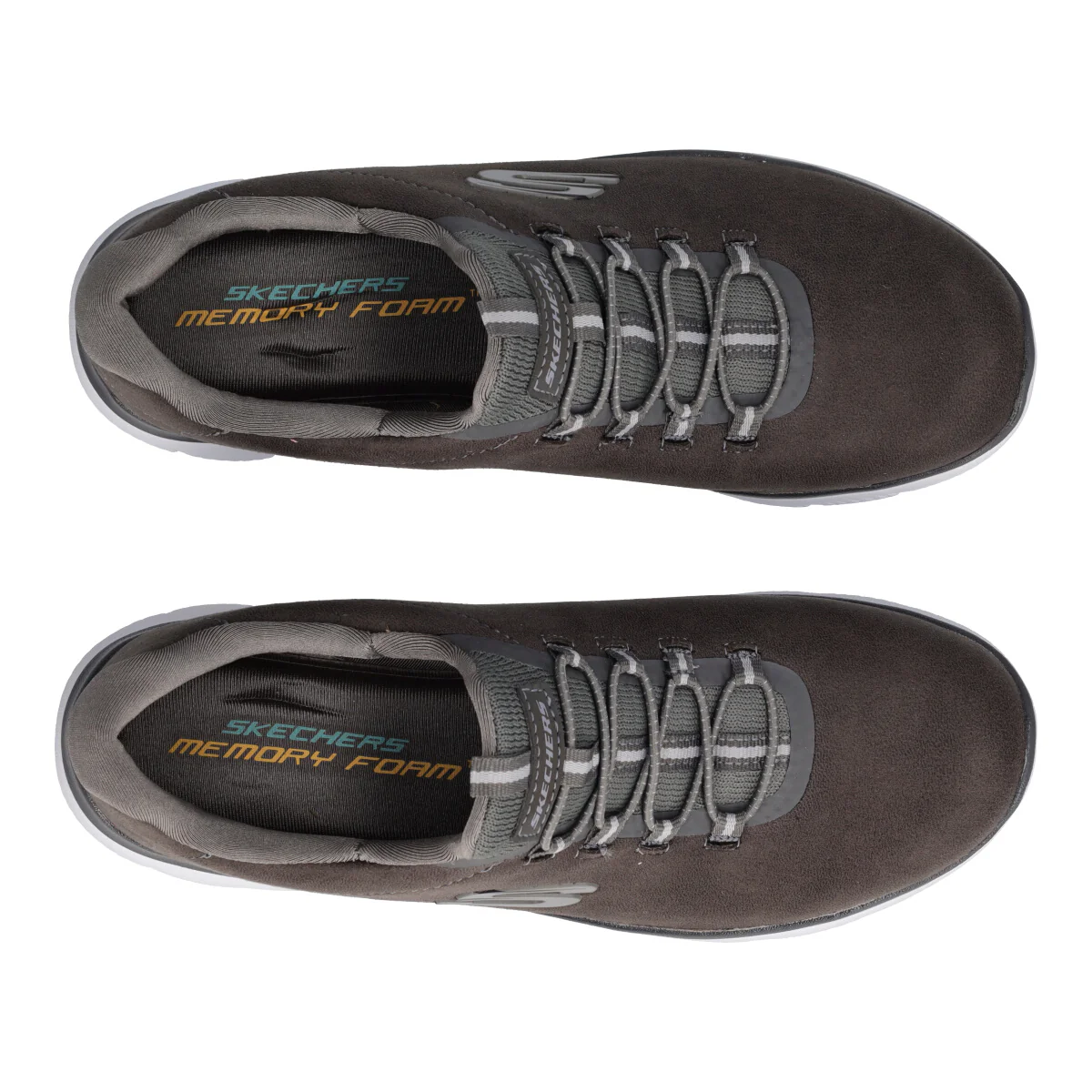 SUMMITS Sneakers Donna Grigie - Image 5