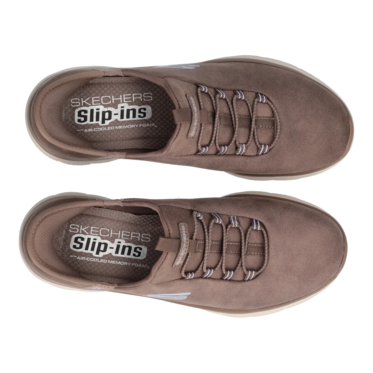 SUMMITS Sneakers Slip-on Marrone - Image 5