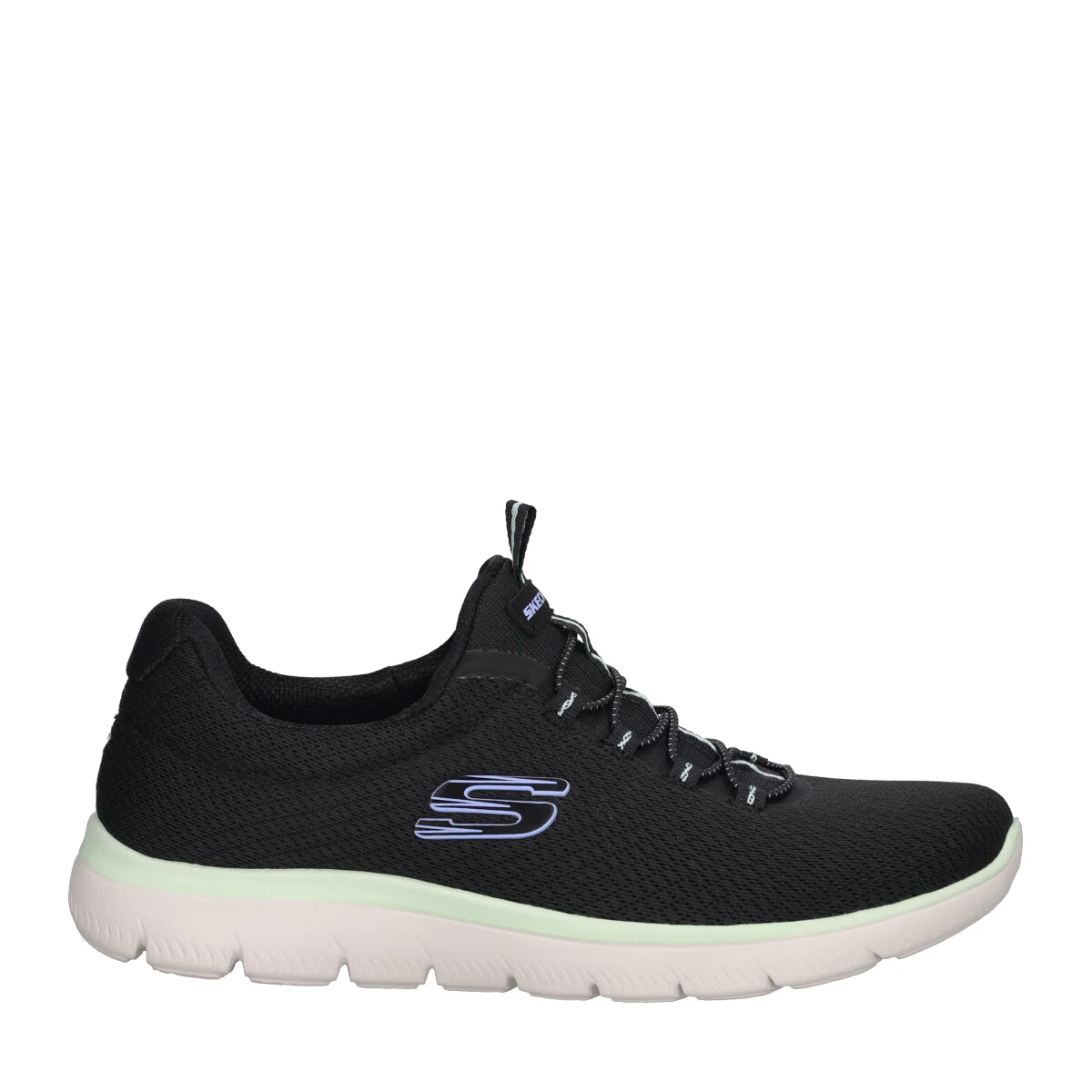 SUMMITS SUMMER BLUSH Sneakers Donna Nero