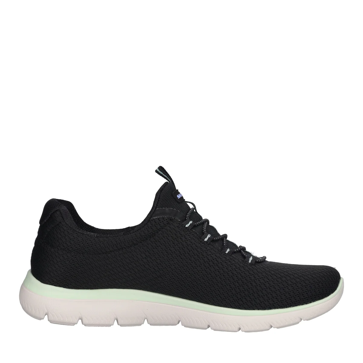 SUMMITS SUMMER BLUSH Sneakers Donna Nero - Image 2