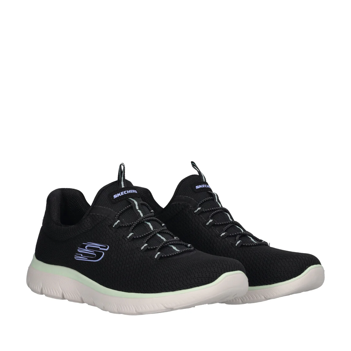 SUMMITS SUMMER BLUSH Sneakers Donna Nero - Image 3