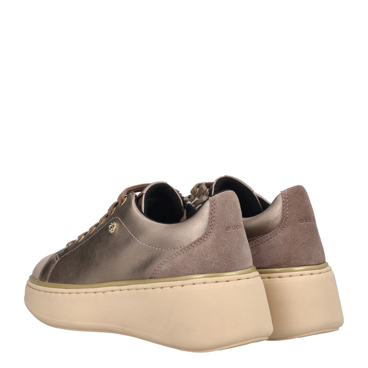 SUNNETTY Sneakers Donna Beige - Image 4