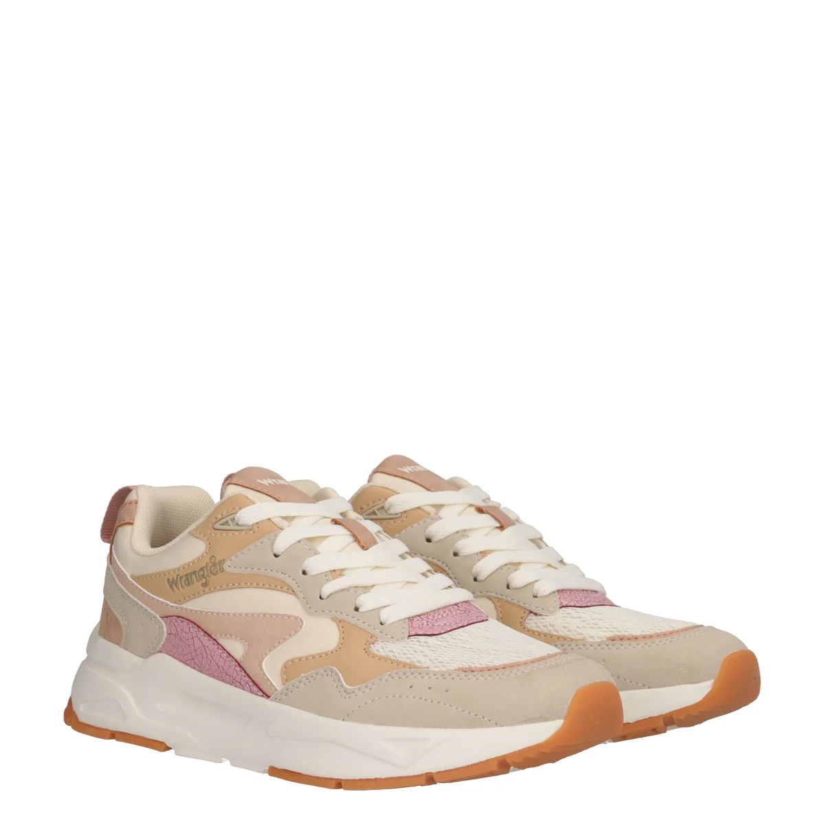 SUSAN Sneakers Donna Beige - Image 3