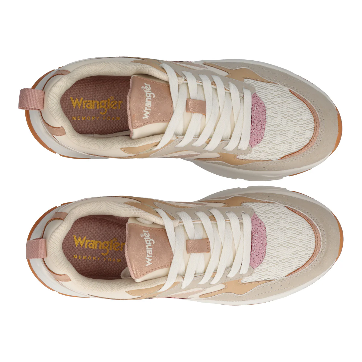 SUSAN Sneakers Donna Beige - Image 5