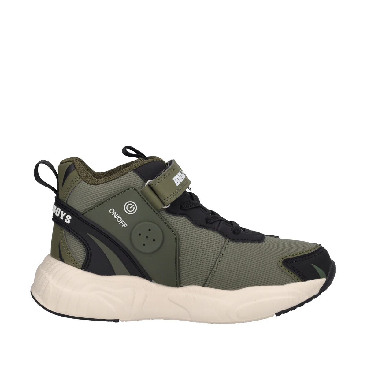 T-REX MID Sneakers Bambino Verdi con Suoni - Image 2