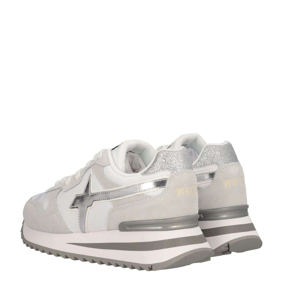 TALLY Sneakers Donna Argento - Image 4
