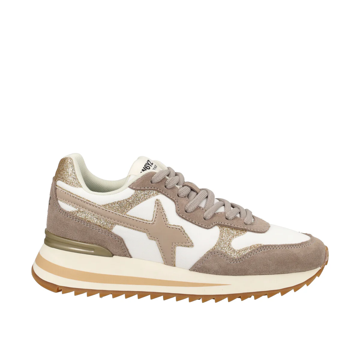 TALLY Sneakers Junior Bianche e Beige