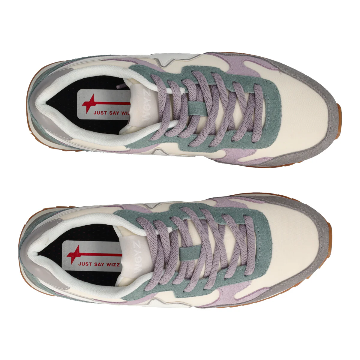 TALLY Sneakers OffWhite, Grigie e Verdi - Image 5