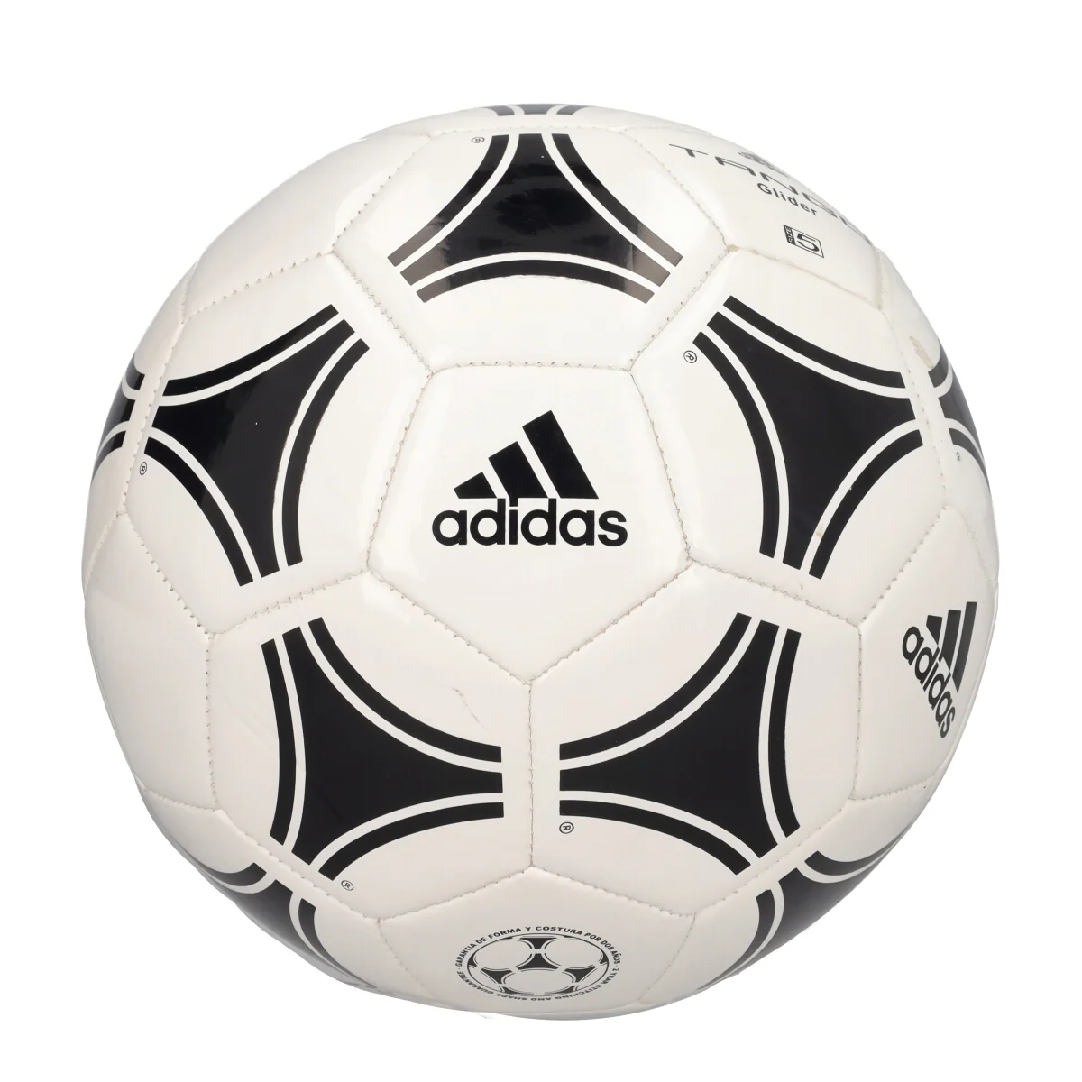 TANGO GLIDER Pallone da Calcio Bianco e Nero - Image 3