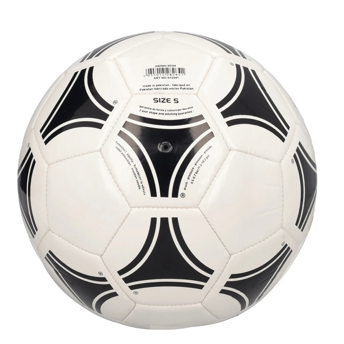 TANGO GLIDER Pallone da Calcio Bianco e Nero - Image 4