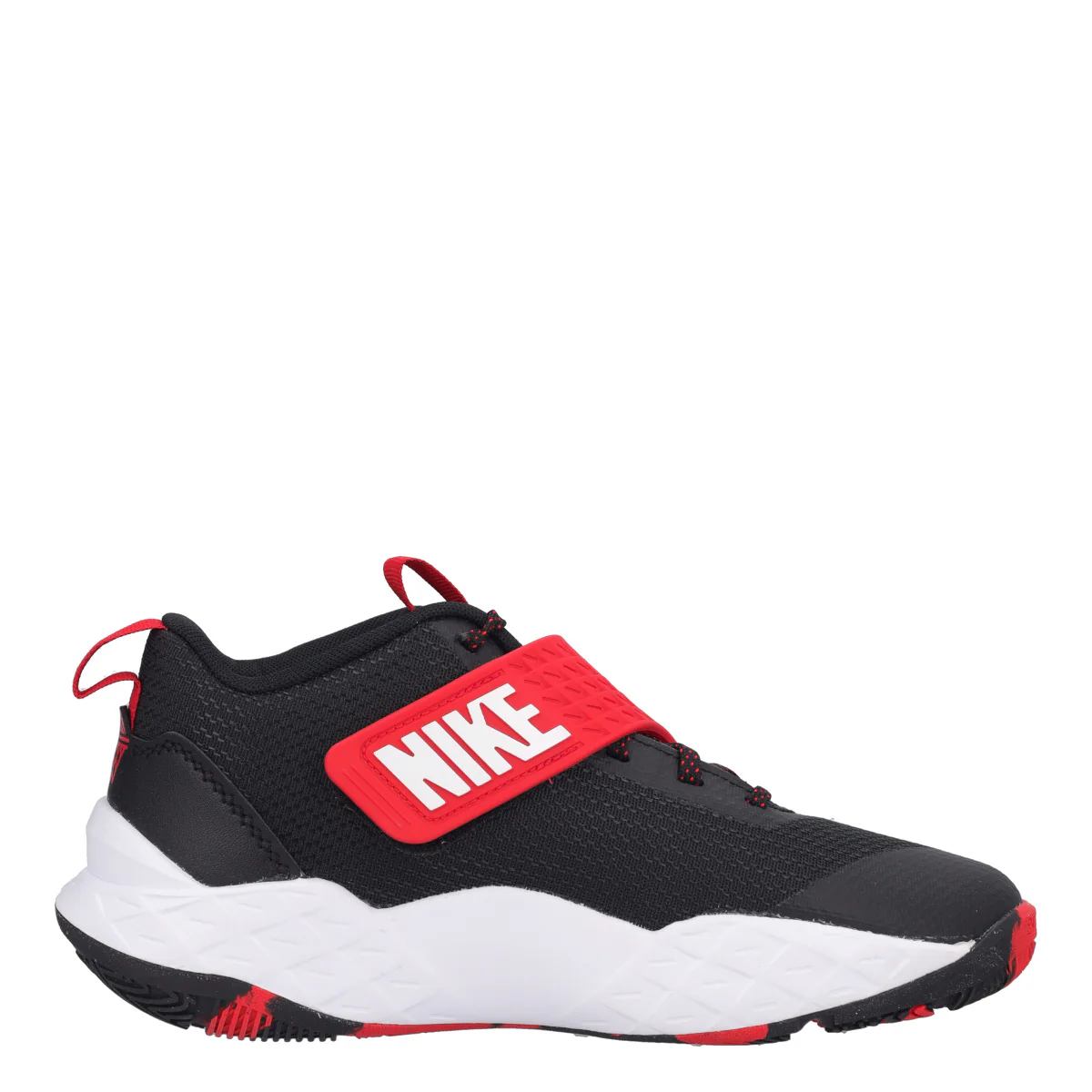 TEAM HUSTLE D 12 GS Running Junior Nere e Rosse - Image 2
