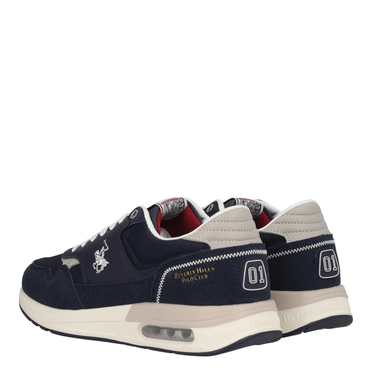 TEAM MIX Sneakers Uomo Blu - Image 4