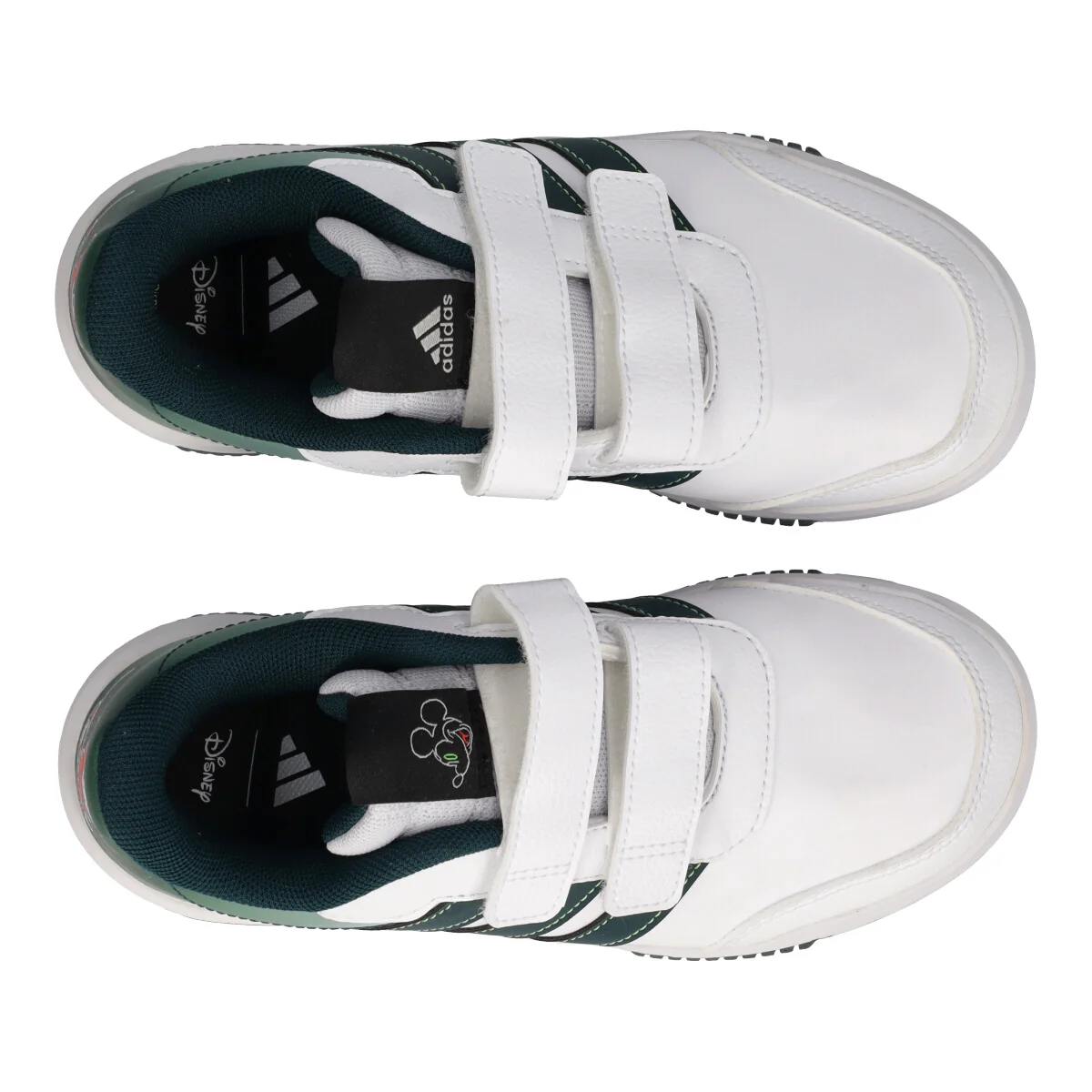 TENSAUR MICKEY Sneakers Bambini Bianche e Verdi - Image 5