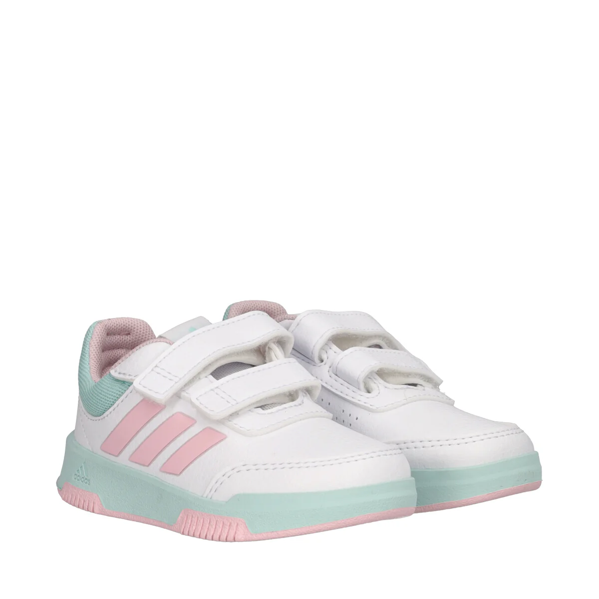 TENSAUR SPORT 2.0 Sneakers Bianche, Verdi e Rosa - Image 3
