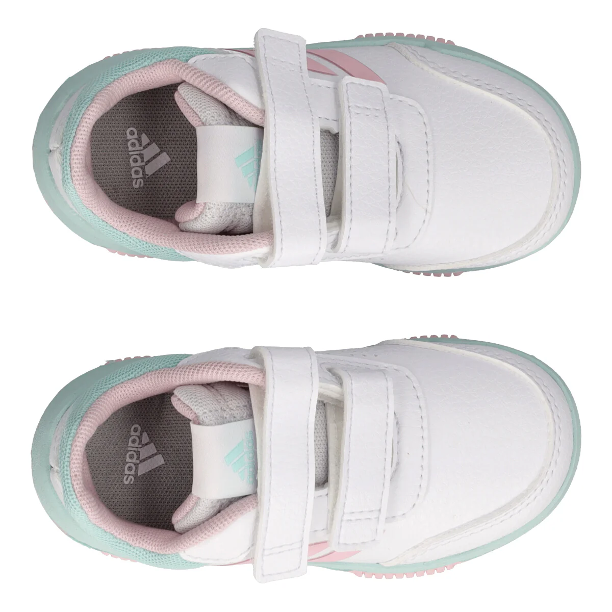 TENSAUR SPORT 2.0 Sneakers Bianche, Verdi e Rosa - Image 5