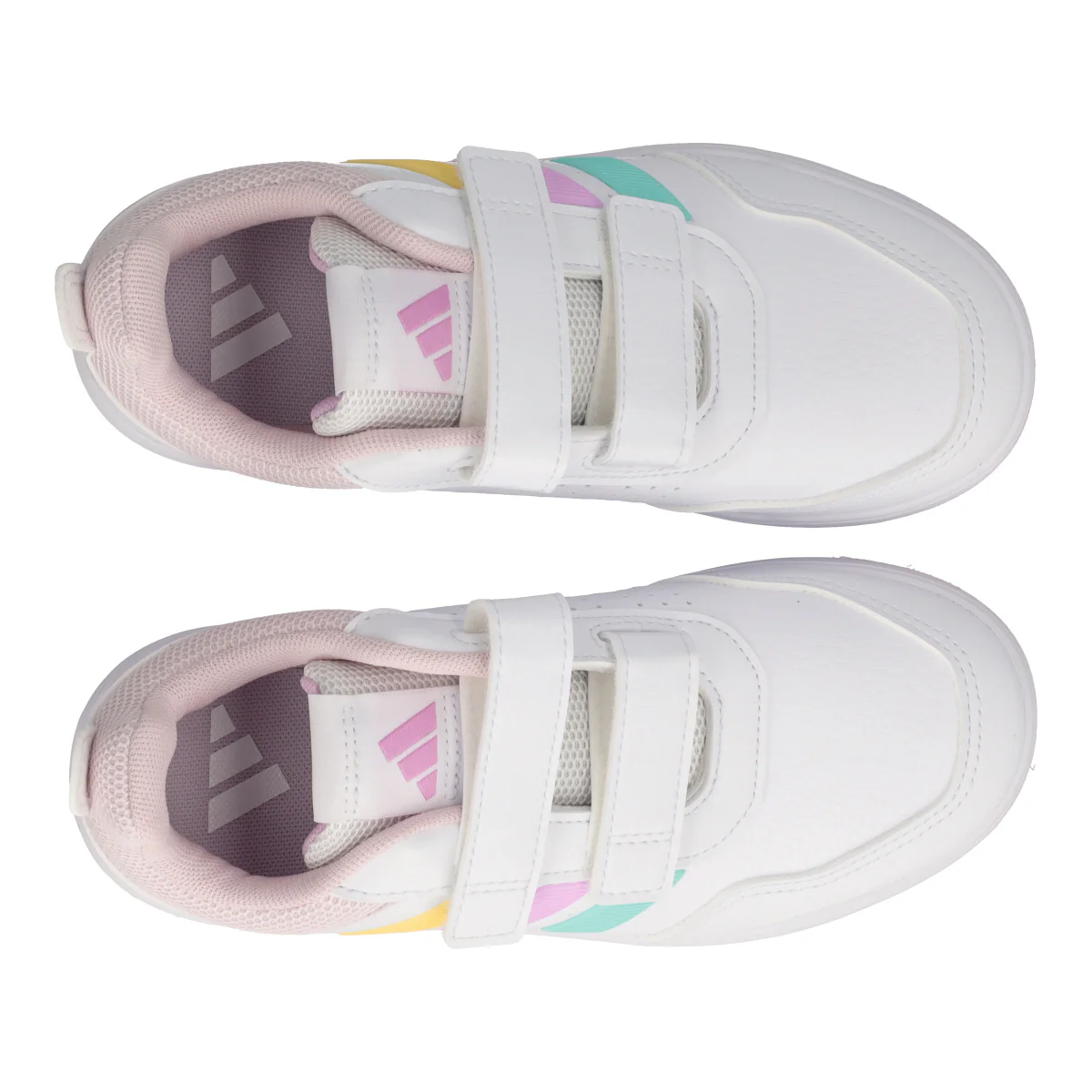 TENSAUR SPORT 3.0 Sneakers Bambina Bianche e Rosa - Image 5