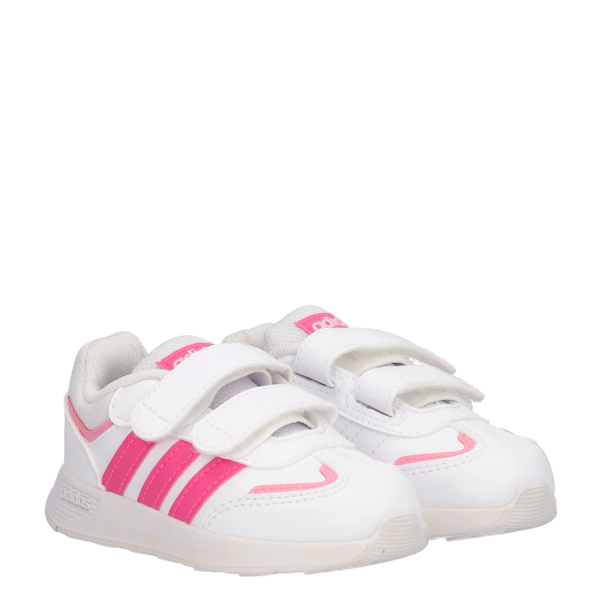 TENSAUR SWITCH CF Sneakers Bambina Bianche e Fuxia - Image 3
