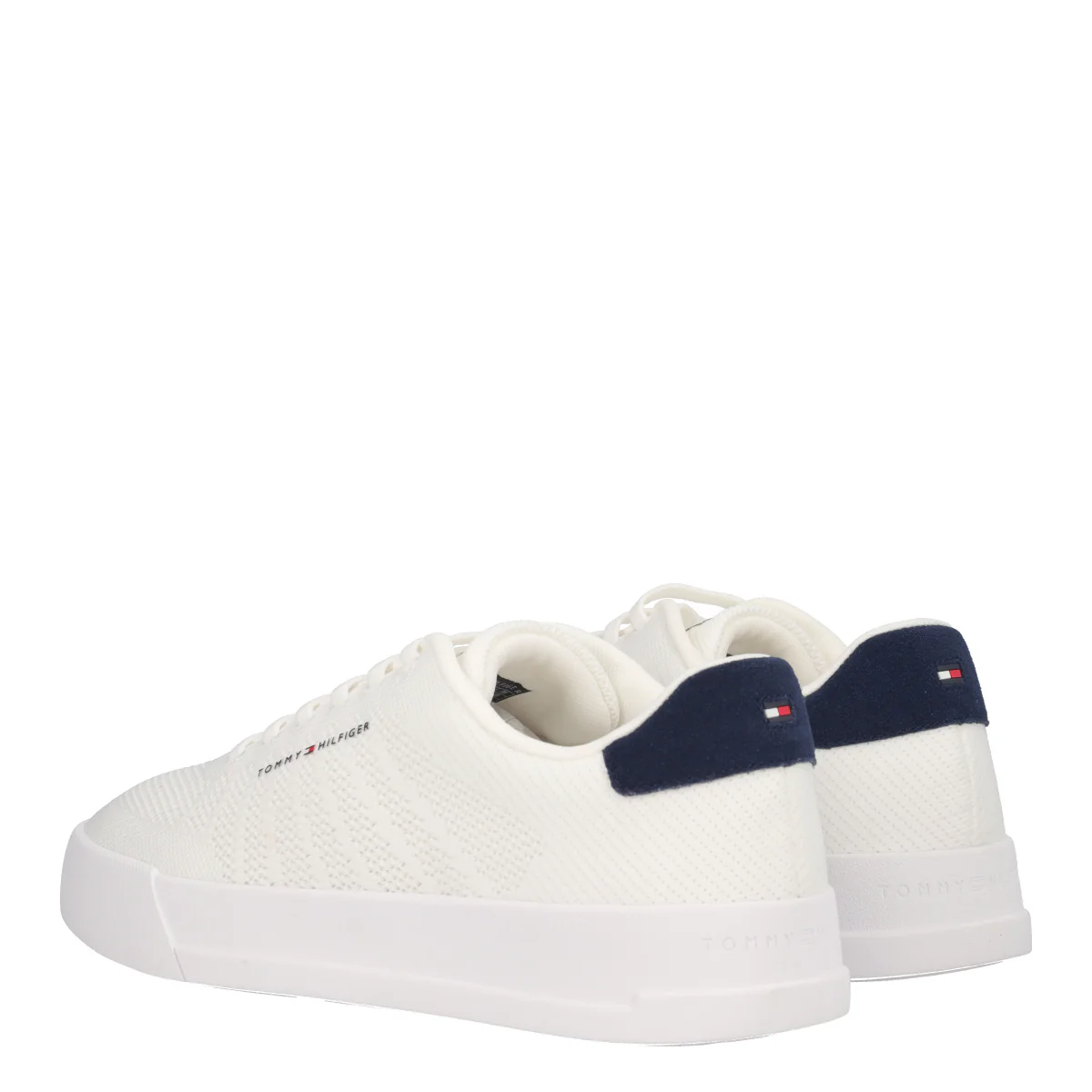 TH COURT KNIT Sneakers Uomo Bianche - Image 4