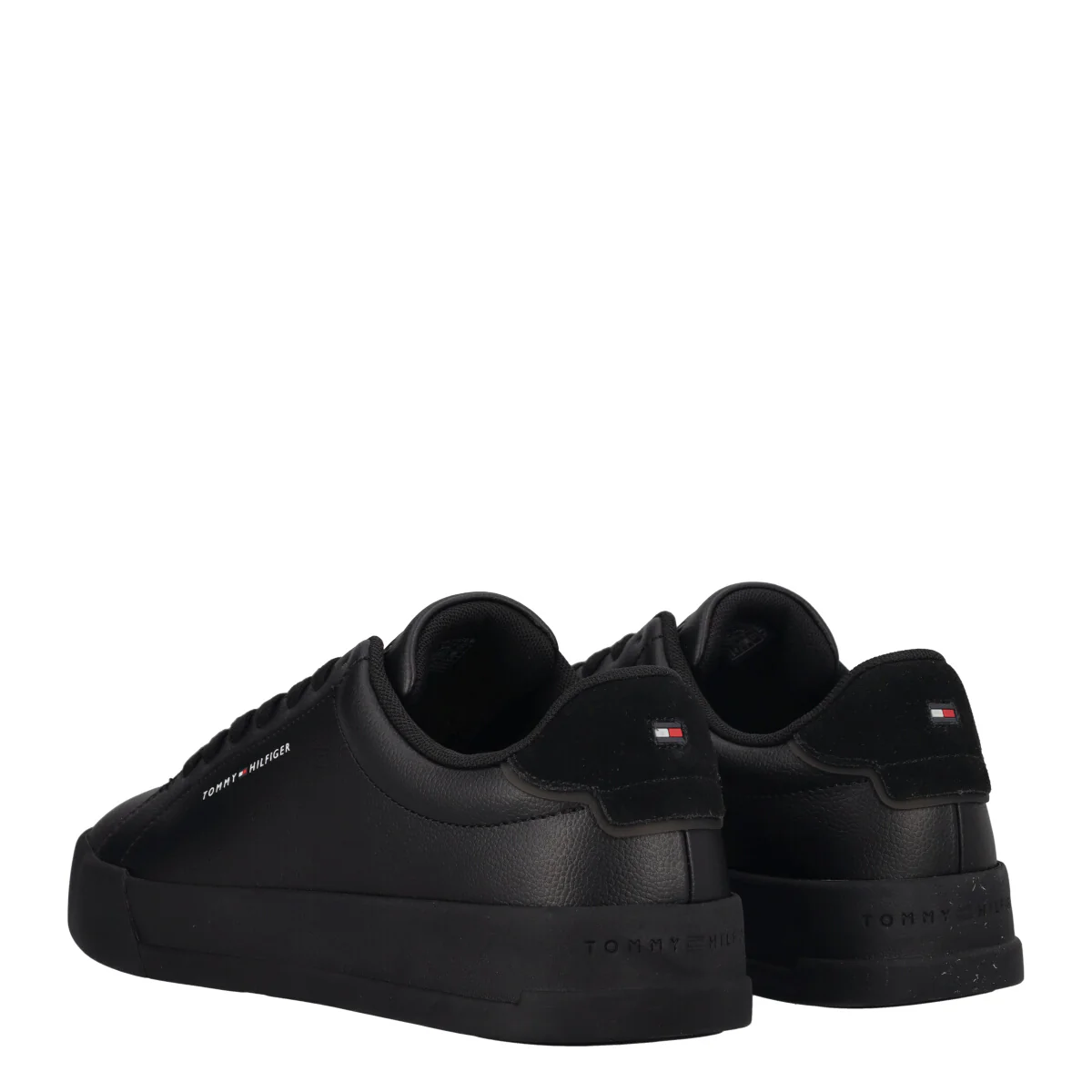 TH COURT LTH DETAIL ESS Sneakers Uomo Nere - Image 4