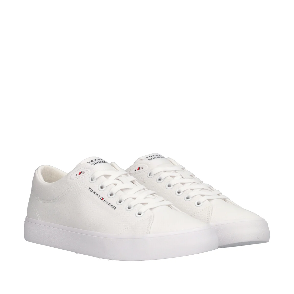 TH HI VULC LOW CORE CANVAS Sneakers Uomo Bianche - Image 3