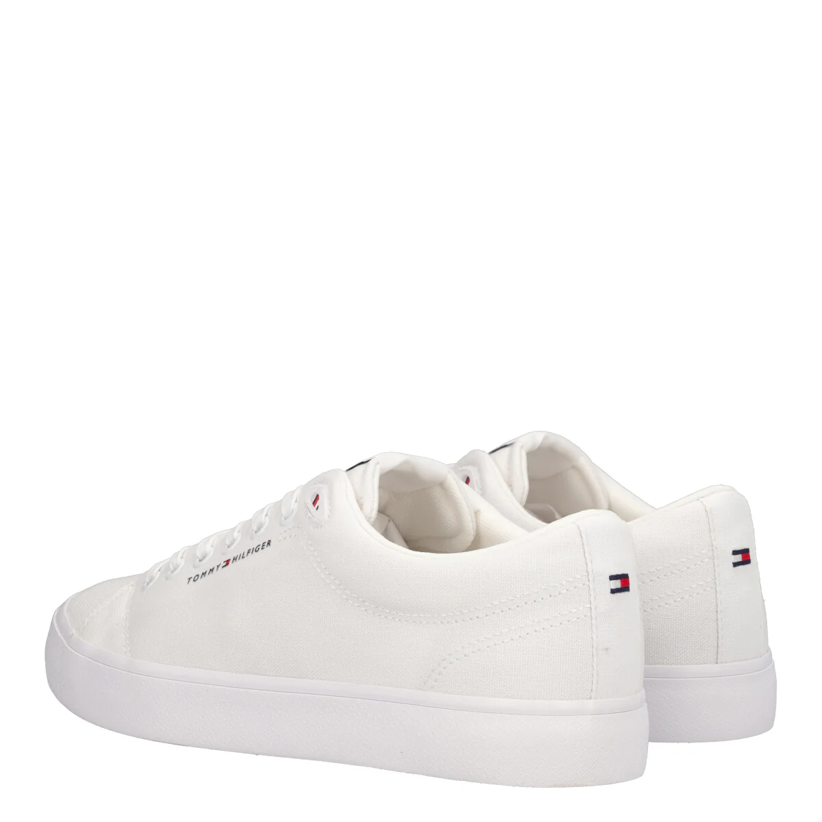 TH HI VULC LOW CORE CANVAS Sneakers Uomo Bianche - Image 4