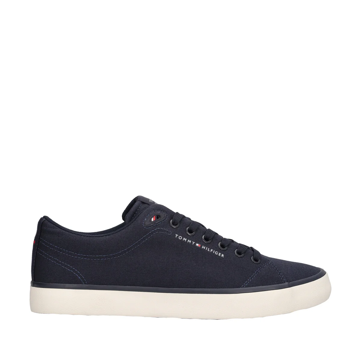TH HI VULV LOW CORE CANVAS Sneakers Uomo Blu
