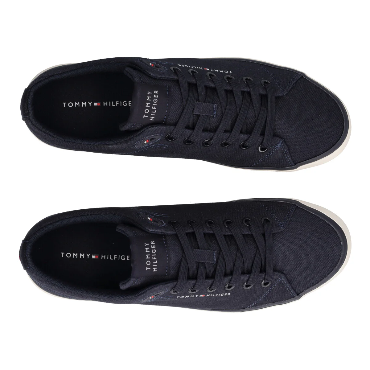 TH HI VULV LOW CORE CANVAS Sneakers Uomo Blu - Image 5