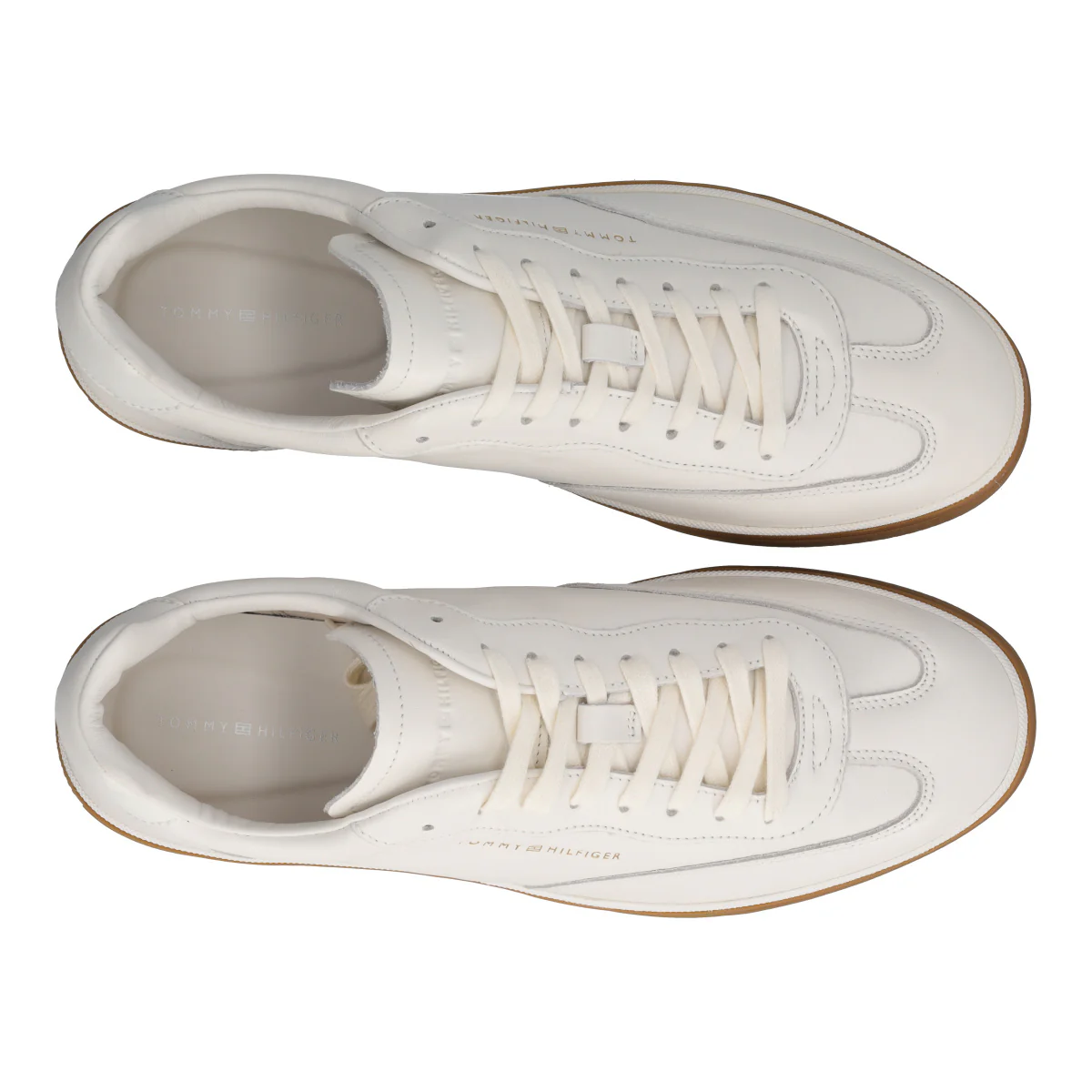 TH LO LUX LTH Sneakers Uomo Ecru in Pelle - Image 5