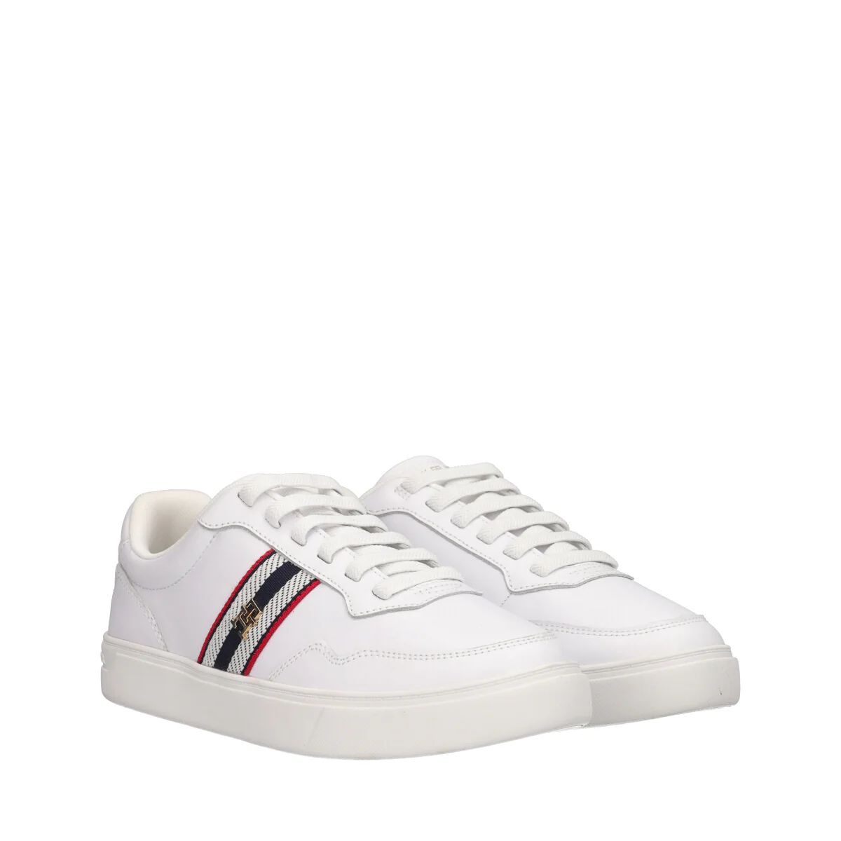 TH WEBBING CUPSOLE Sneakers Donna Bianche - Image 3