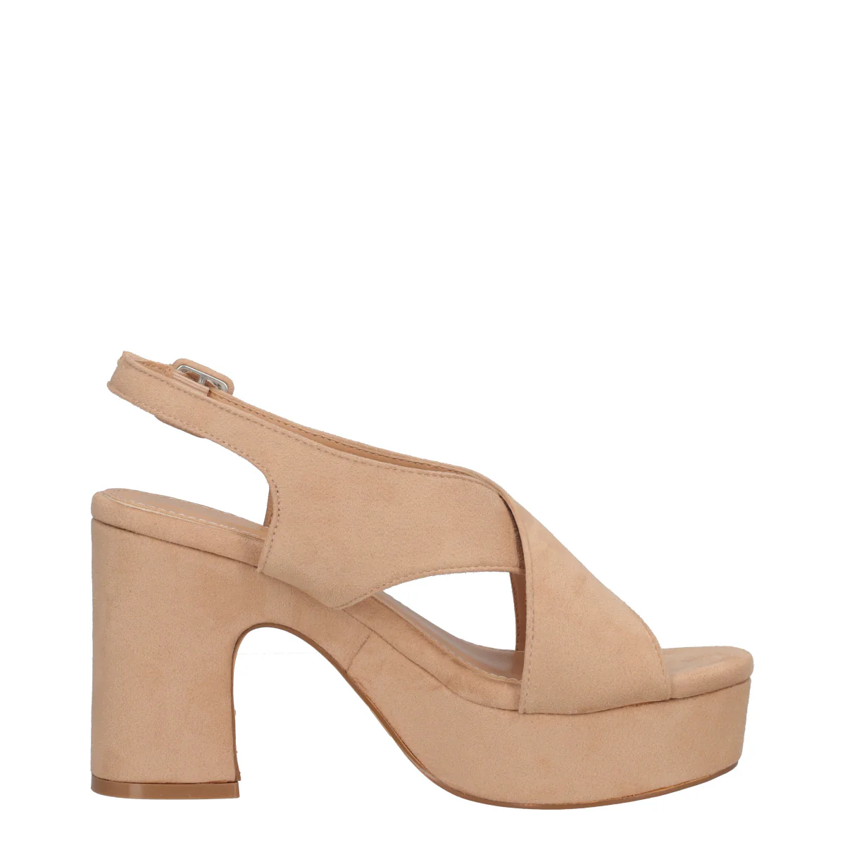 TILDE Sandali con Tacco Donna Beige - Image 2