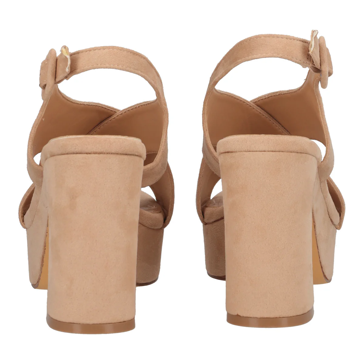 TILDE Sandali con Tacco Donna Beige - Image 5