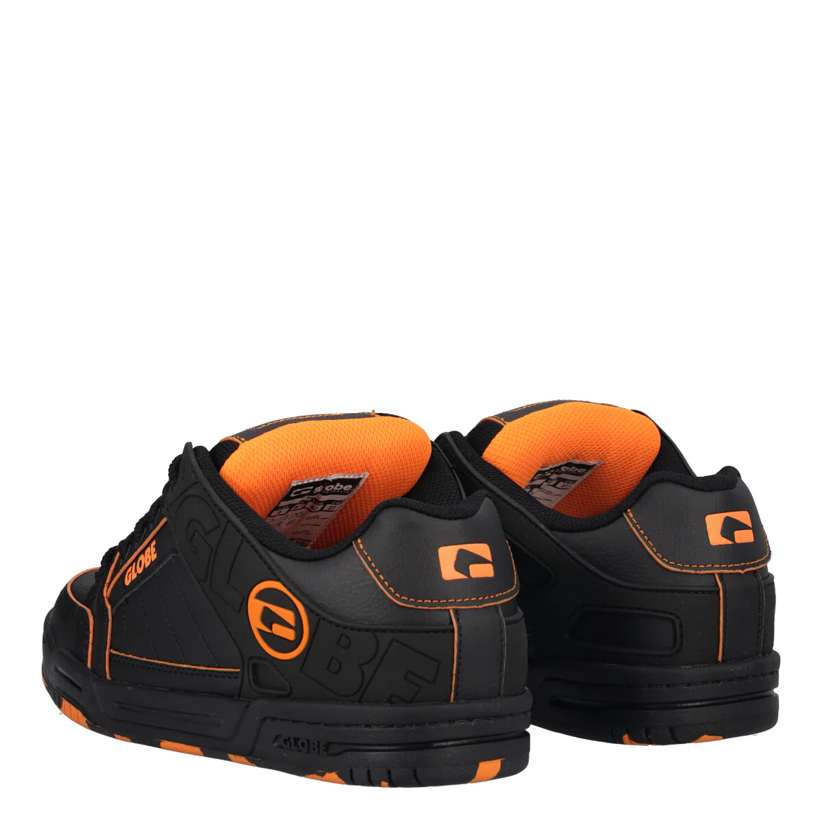 TILT Sneakers Uomo Nere e Arancioni - Image 4