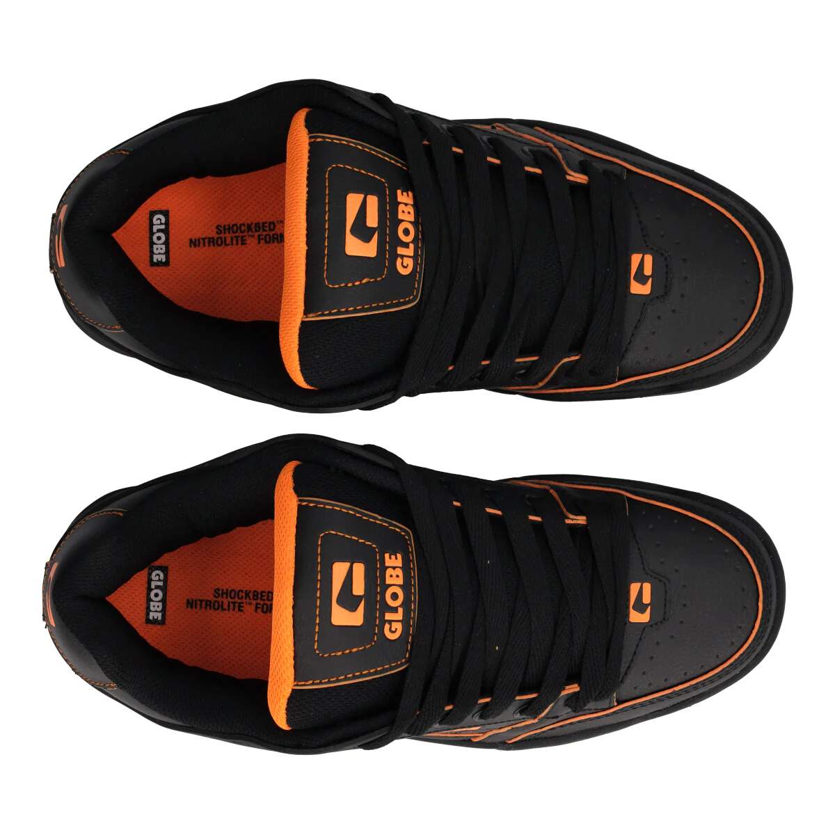TILT Sneakers Uomo Nere e Arancioni - Image 5