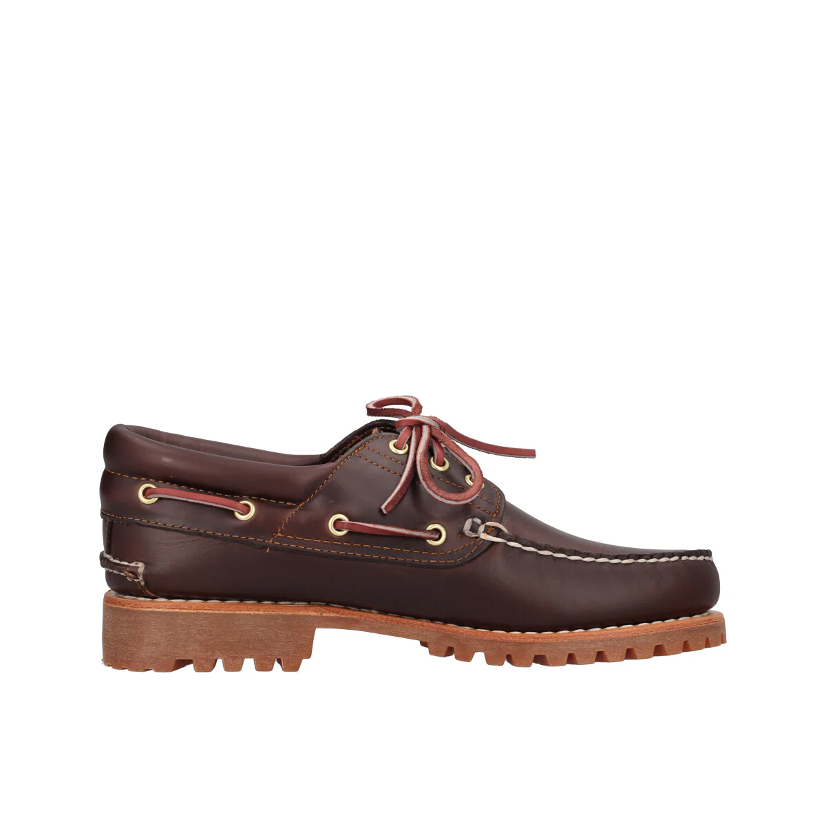 TIMBERLAND AUTHENTIC BOAT SHOE Mocassini Uomo Marroni - Image 2