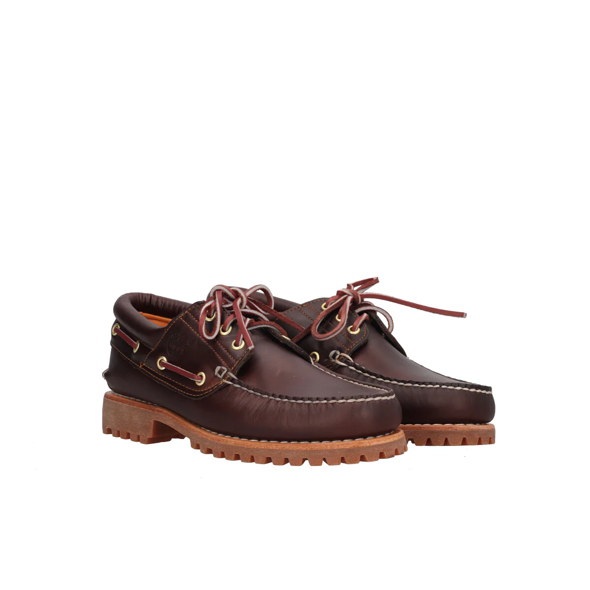 TIMBERLAND AUTHENTIC BOAT SHOE Mocassini Uomo Marroni - Image 3
