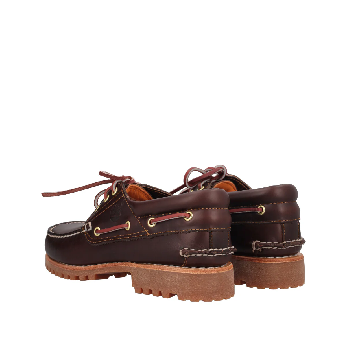 TIMBERLAND AUTHENTIC BOAT SHOE Mocassini Uomo Marroni - Image 4