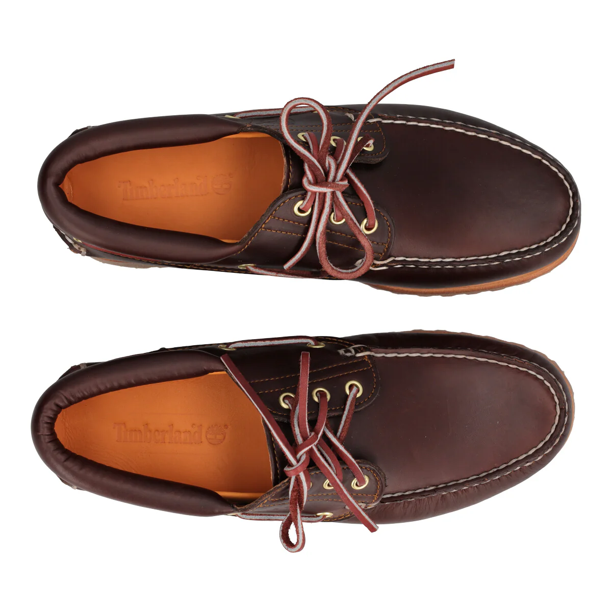 TIMBERLAND AUTHENTIC BOAT SHOE Mocassini Uomo Marroni - Image 5