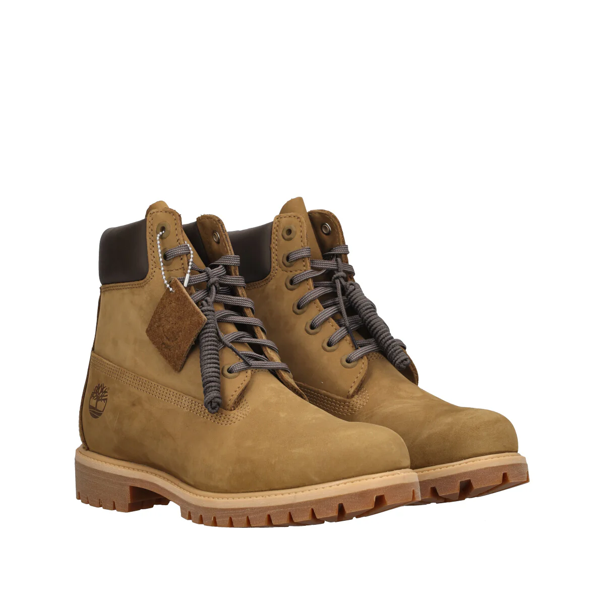 TIMBERLAND PREMIUM 6 INCH Stivaletti Uomo Olive Nubuck - Image 3