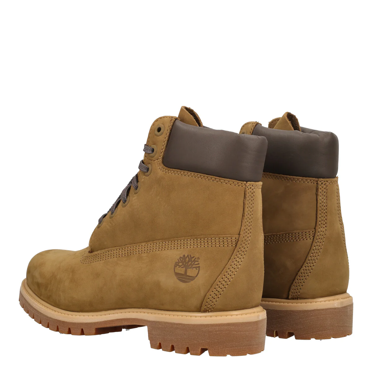 TIMBERLAND PREMIUM 6 INCH Stivaletti Uomo Olive Nubuck - Image 4