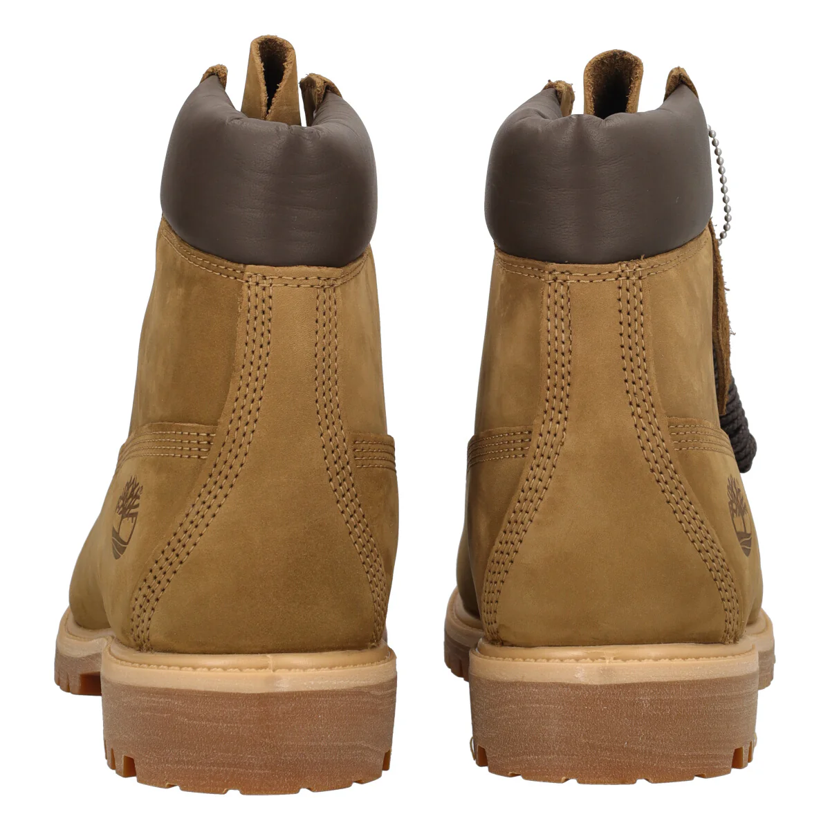 TIMBERLAND PREMIUM 6 INCH Stivaletti Uomo Olive Nubuck - Image 5