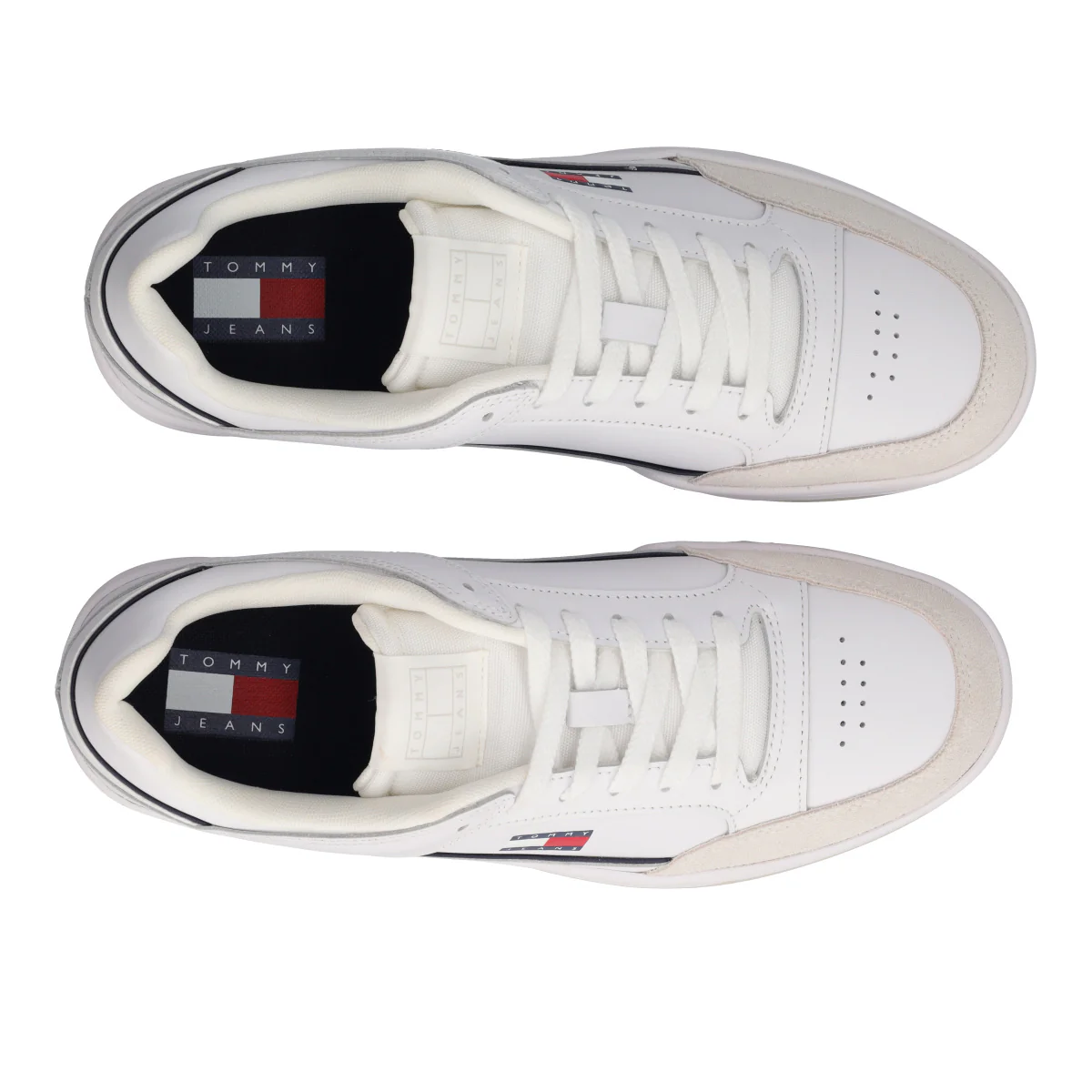 TJM CUPSOLE LEATHER Sneakers Uomo Bianche - Image 5