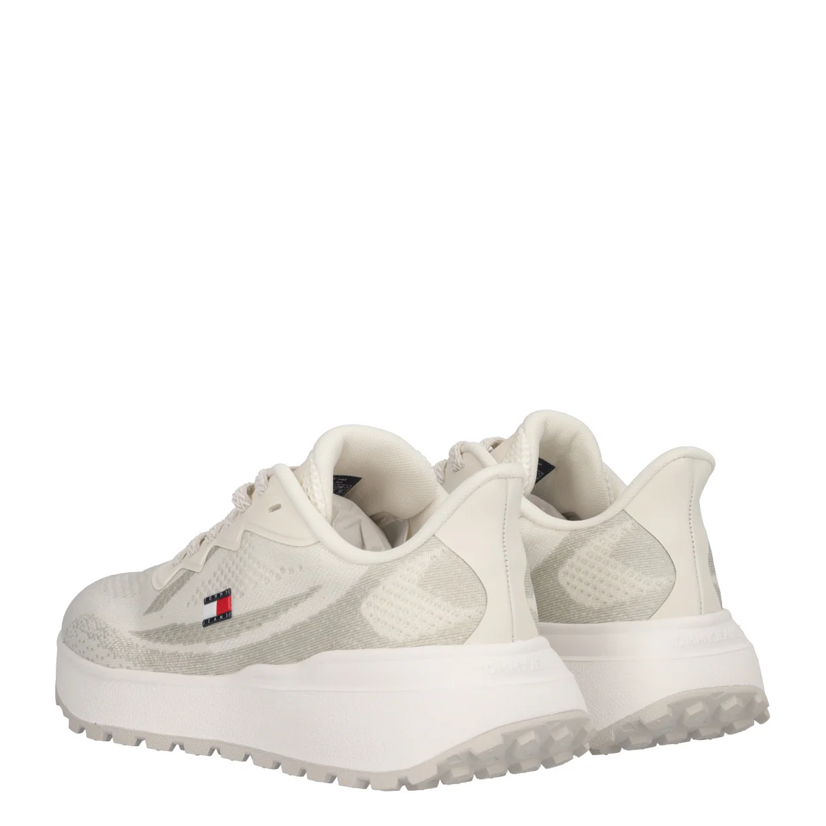 TJW SPORTY KNIT RUNNER Running Donna Ecru - Image 4