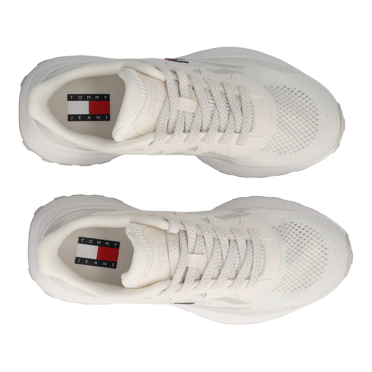 TJW SPORTY KNIT RUNNER Running Donna Ecru - Image 5