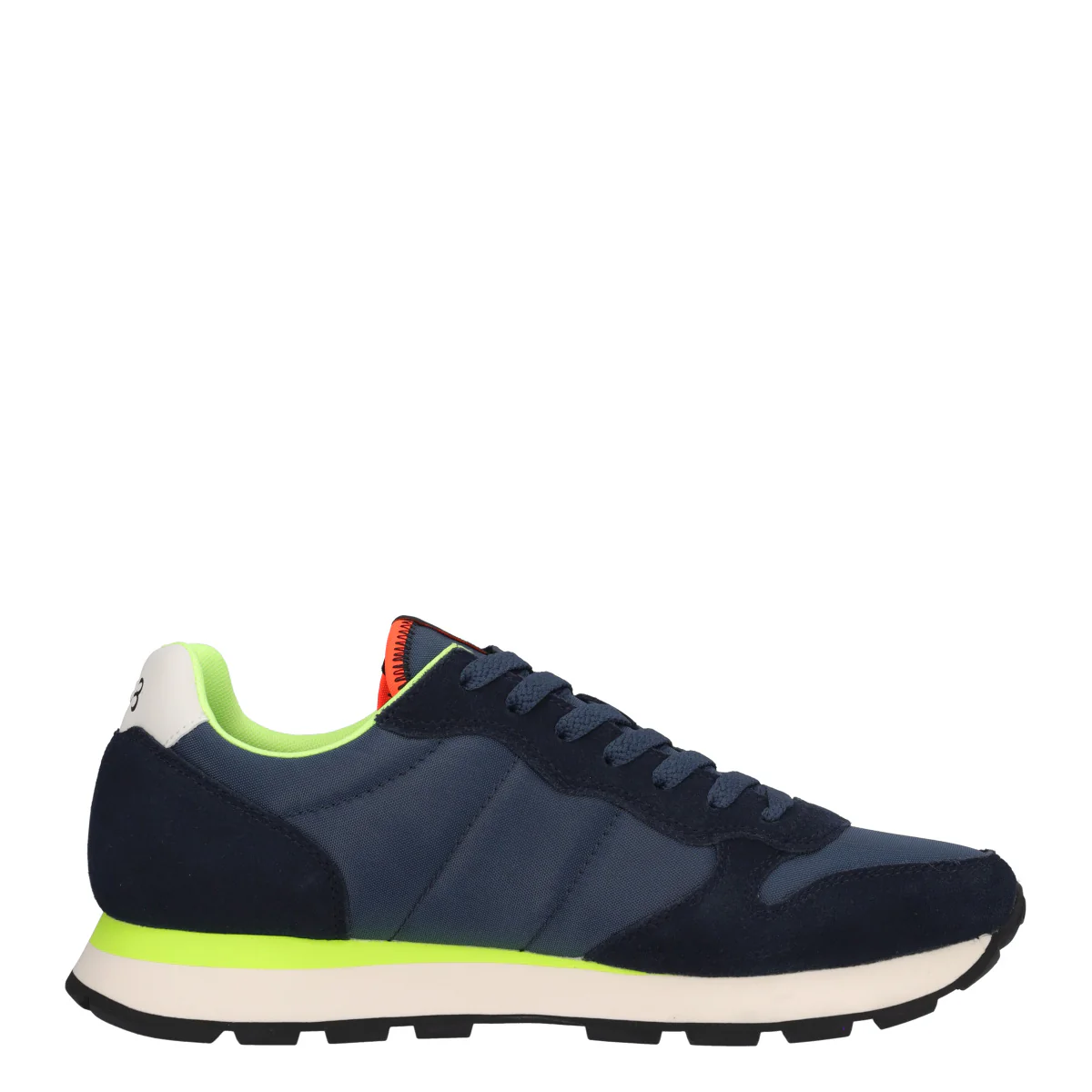 TOM FLUO Sneakers Uomo Blu - Image 2