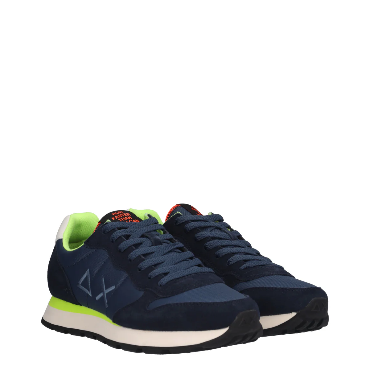 TOM FLUO Sneakers Uomo Blu - Image 3