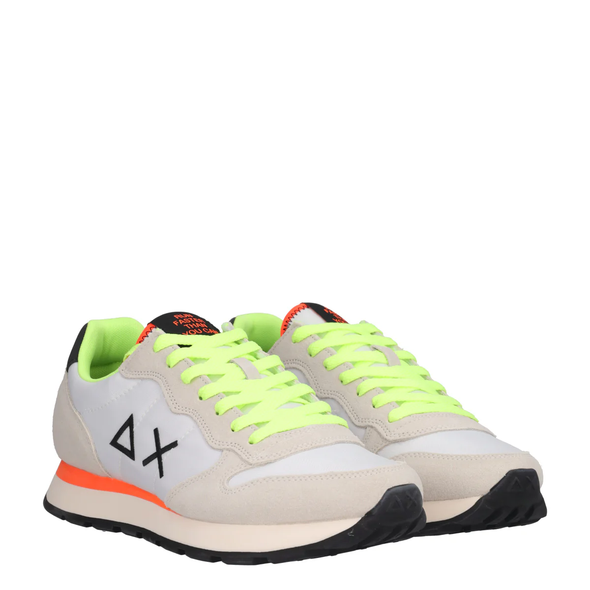 TOM FLUO Sneakers Uomo Bianche - Image 3
