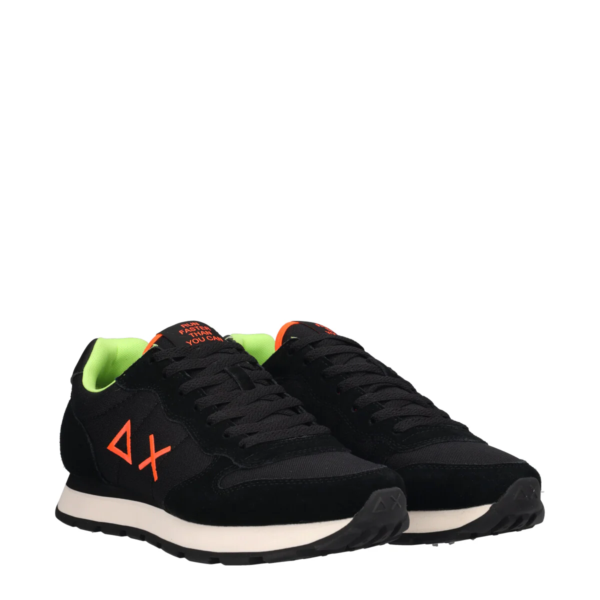 TOM FLUO Sneakers Uomo Nere - Image 3